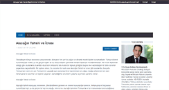 Desktop Screenshot of alman-hukuku.com